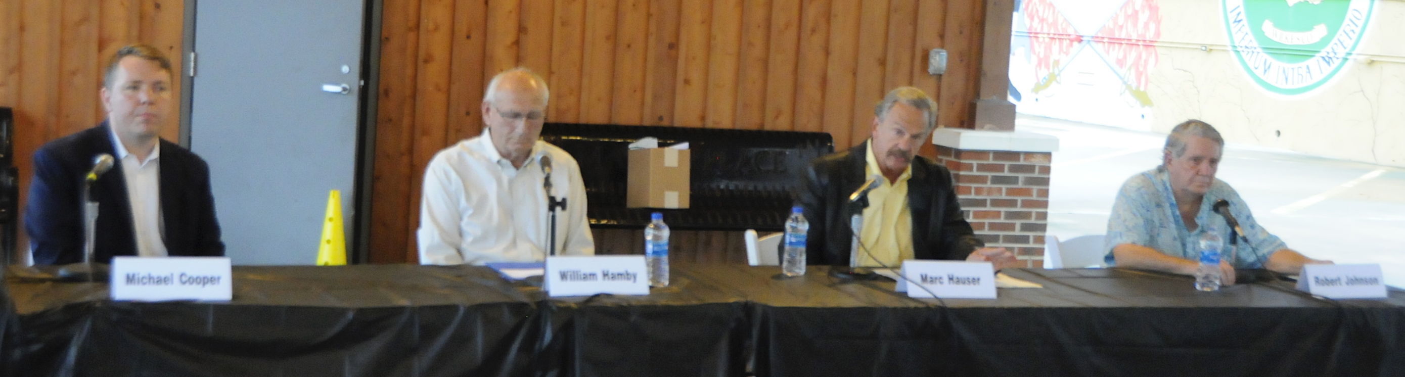 Candidates for North Wilkesboro mayor